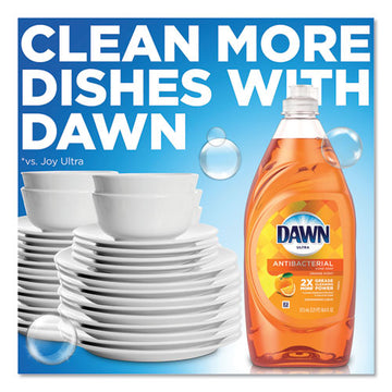 Dawn® Ultra Antibacterial Dishwashing Liquid, Orange Scent, 28 Oz Bottle freeshipping - TVN Wholesale